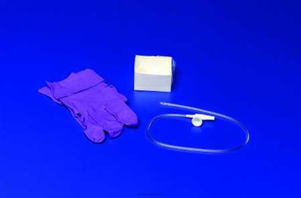 Suction Catheter Kit Argyle 14 Fr. Sterile 37424 Case/50 37424 KENDALL HEALTHCARE PROD INC. 106318_CS