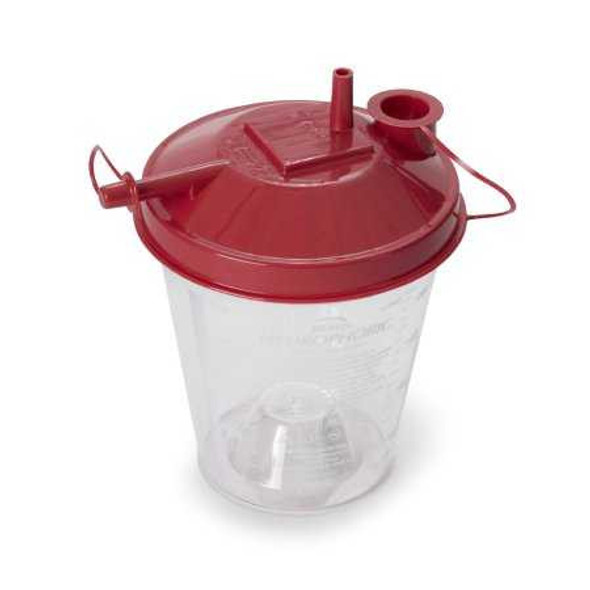 Suction Canister Hydrophobic 800 mL Pour Lid 424410 Pack/10 424410 BEMIS HEALTHCARE 762694_PK