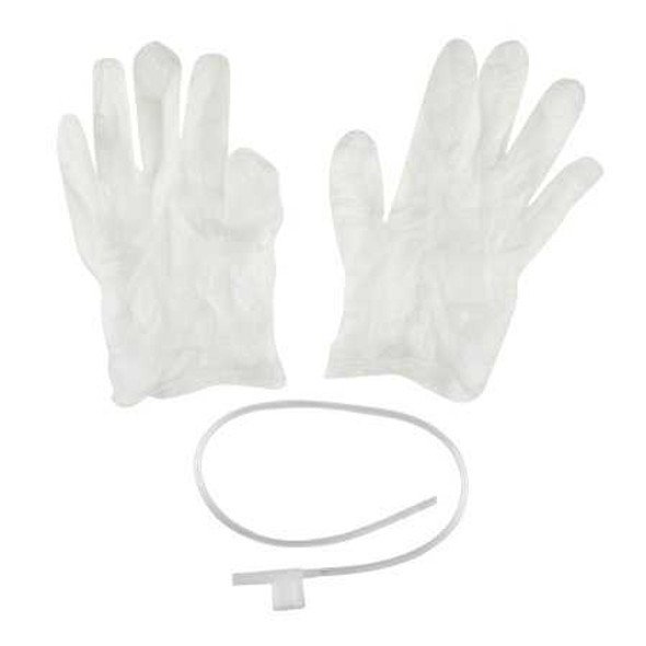 Suction Catheter Kit AirLife Cath-N-Glove 14 Fr. NonSterile 4894T Each/1 4894T CAREFUSION SOLUTIONS LLC 527622_EA