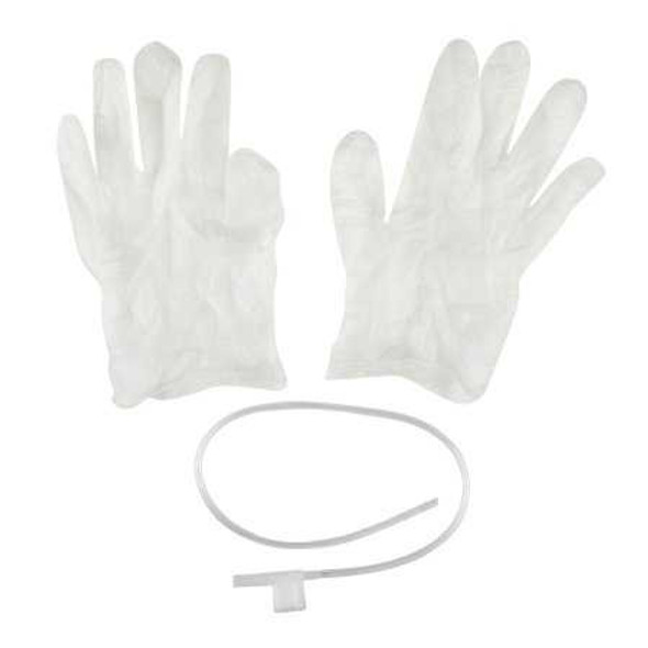 Suction Catheter Kit AirLife Cath-N-Glove 14 Fr. NonSterile 4894T Each/1 4894T CAREFUSION SOLUTIONS LLC 527622_EA