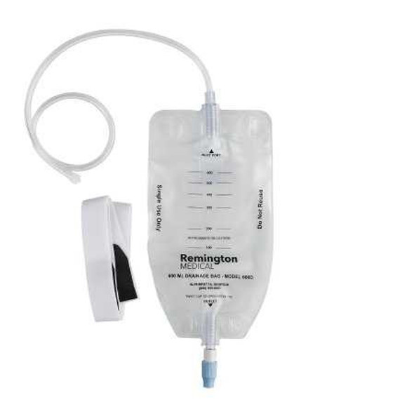 BAG NEPHROSTEMY 600ML 20/BX REMINGTON 600-D Each/1 600-D REMINGTON MEDICAL INC 1050229_EA