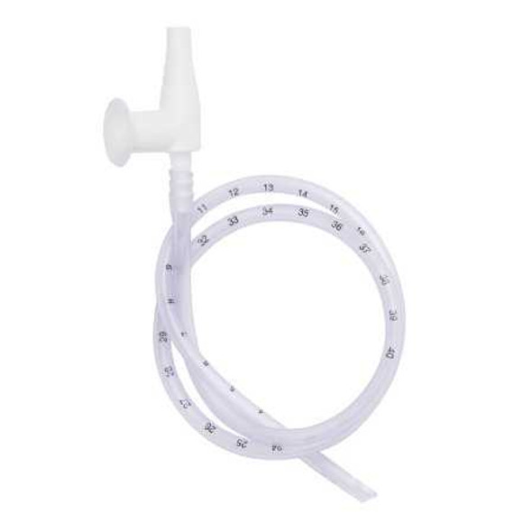 Suction Catheter Argyle 14 Fr. Chimney Valve 31400 Case/50 31400 KENDALL HEALTHCARE PROD INC. 51637_CS