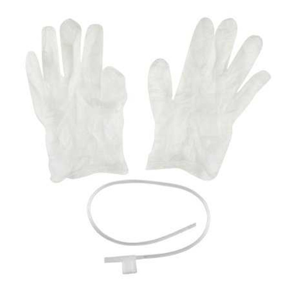 Suction Catheter Kit AirLife Cath-N-Glove 14 Fr. NonSterile 4894T Case/100 4894T CAREFUSION SOLUTIONS LLC 527622_CS