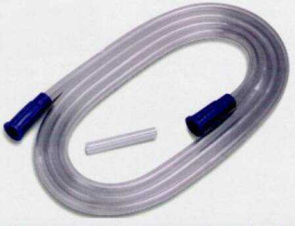 Connector Tubing Argyle 12 Foot Length 1/4 Inch ID Sterile Universal Molded Connector 8888301622 Case/20 8888301622 KENDALL HEALTHCARE PROD INC. 160874_CS