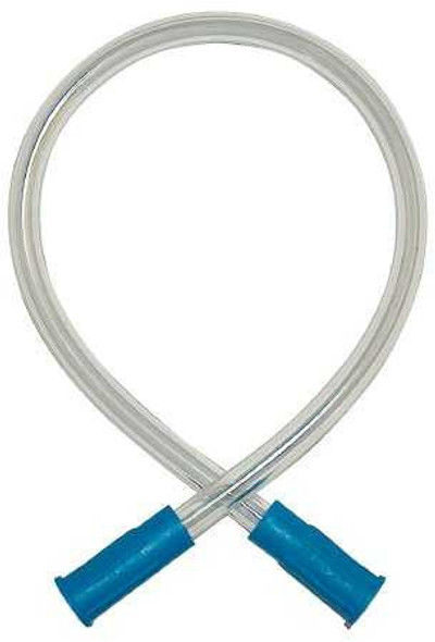 Suction Connector Tubing 10 Inch Length Female Connector SUCP TUBING 10 Each/1 - 73014000 SUCP TUBING 10 DRIVE MEDICAL DESIGN & MFG 730151_EA