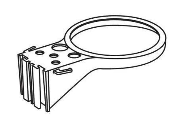 Suction Canister Bracket 532710 Each/1 532710 BEMIS HEALTHCARE 122569_EA