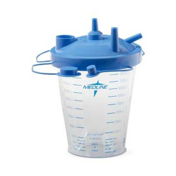 Suction Canister 850 mL Float Lid HCS7850 Each/1 HCS7850 MEDLINE 796906_EA