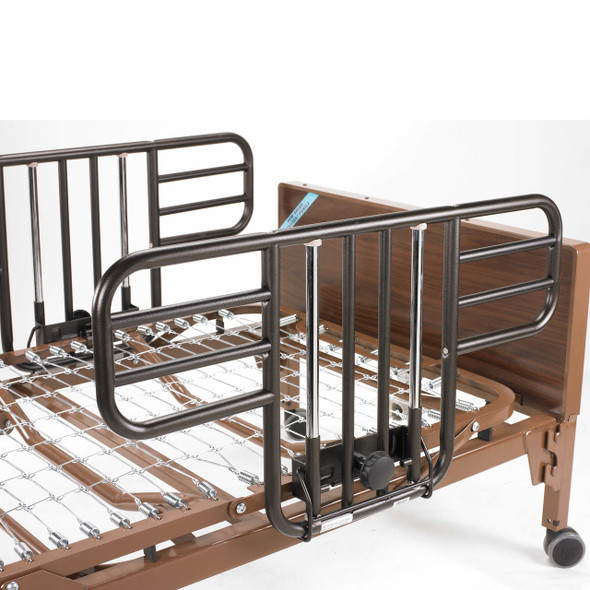 Half Bed Side Rail 15201BV Pair/1 15201BV DRIVE MEDICAL DESIGN & MFG 701024_PR