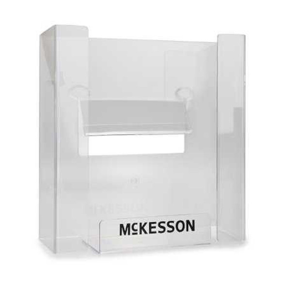 Glove Box Holder McKesson Horizontal or Vertical Mount 3-Box Clear 3-1/8 X 10-1/4 X 15-1/4 Inch Plastic 16-6530 Each/1 16-6530 MCK BRAND 519596_EA