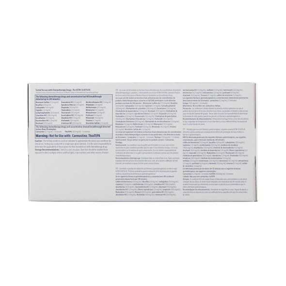 Exam Glove Purple Nitrile NonSterile Purple Powder Free Nitrile Ambidextrous Textured Fingertips Chemo Tested X-Large 55084 Box/90 55084 HALYARD SALES LLC 365063_BX