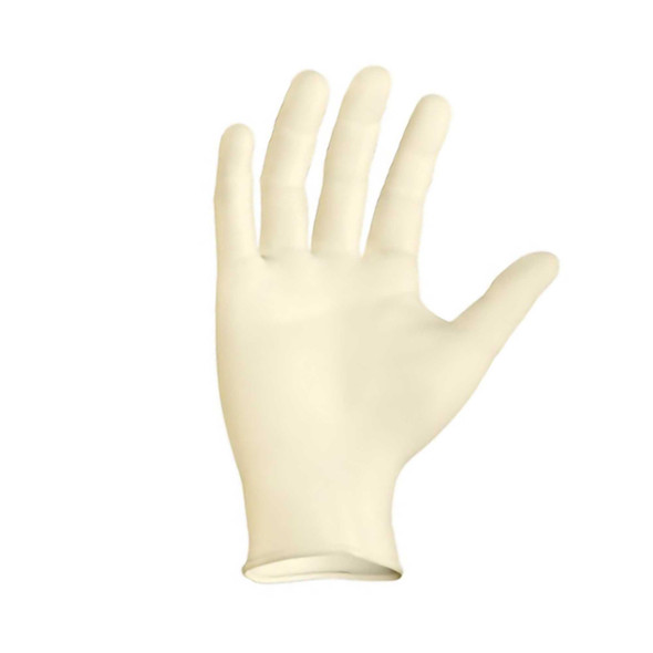 Exam Glove SemperCare Vinyl NonSterile Ivory Powder Free Vinyl Ambidextrous Smooth Not Chemo Approved Medium SCVNP103 Box/100 SCVNP103 SEMPERMED USA, INC. 403580_BX