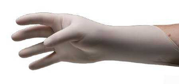 Exam Glove Pulse® 151 Series Large NonSterile Latex Standard Cuff Length Fully Textured White Not Rated 151300 Case of 1000 151300 Pulse® 151 Series 888497_CS