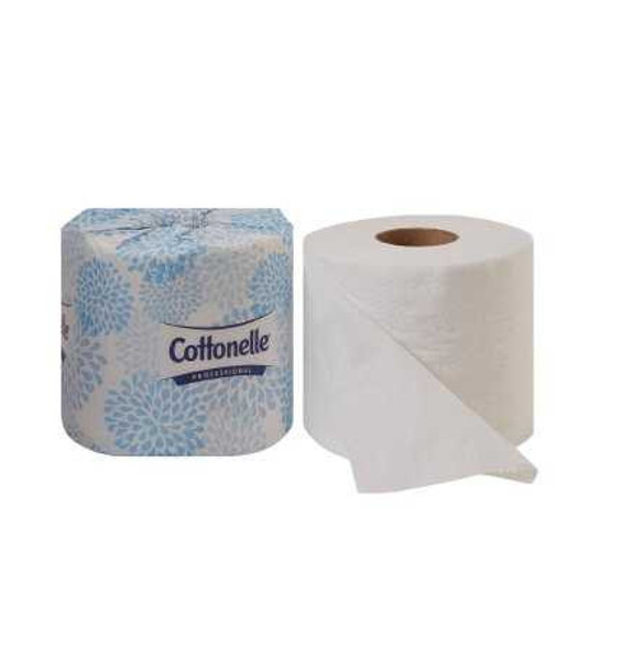 Kleenex Cottonelle Premium Toilet Tissue White 2-Ply Standard Size Cored Roll 451 Sheets 4 X 4.09 Inch 17713 Case/60 17713 KIMBERLY CLARK PROFESSIONAL & 506914_CS
