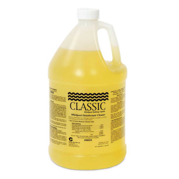 Classic® Surface Disinfectant Cleaner Quaternary Based Manual Pour Liquid 1 gal. Jug Floral Scent NonSterile CLAS23001 Gallon/1 CLAS23001 Classic® 478224_GL