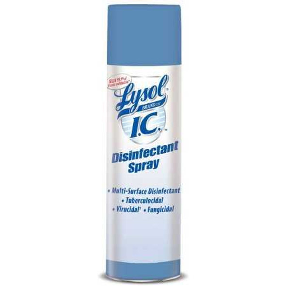 Surface Disinfectant Lysol I.C. Liquid 19 oz. Can Aerosol Spray Characteristic Scent 36241-95029 Case/12 36241-95029 SAALFELD REDISTRIBUTION 582144_CS