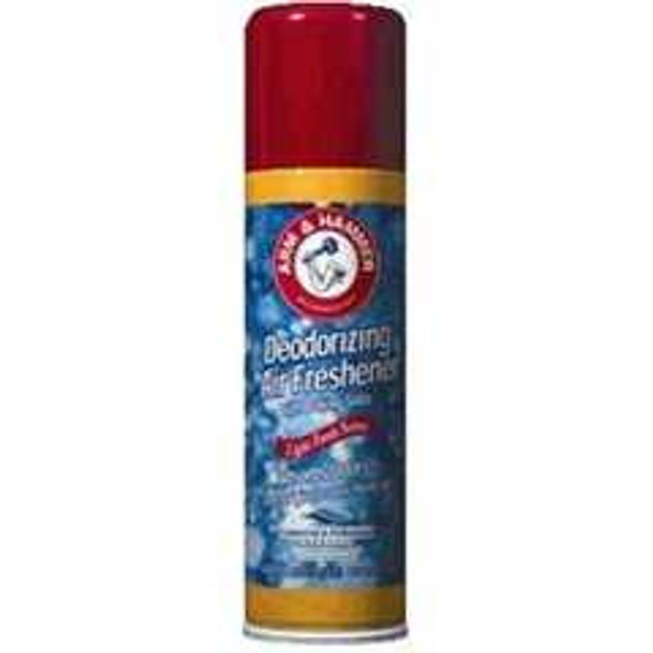 Air Freshener Arm Hammer Liquid 7 oz. Can Aerosol Spray Fresh Scent CDC3320094170CT Case/12 CDC3320094170CT LAGASSE INC 798424_CS
