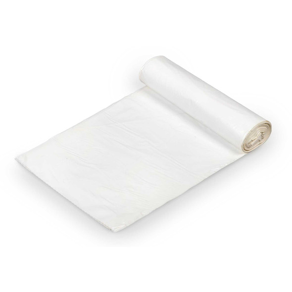 Trash Bag Tuff LLDPE Extra Heavy Duty White 33 gal. 0.75 Mil. 33 X 39 Inch Twist Tie X-Seal Bottom Coreless Roll CRW39X Case/150 CRW39X COLONIAL BAG CORPORATION 1002823_CS