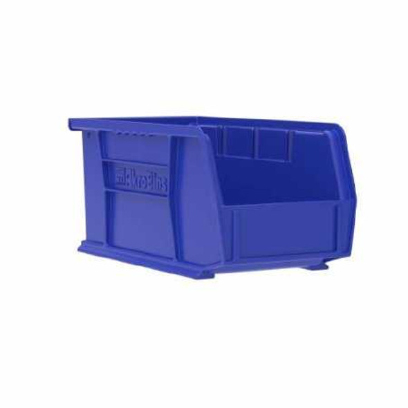 Plastic Stackable Bins - 11 x 5 1/2 x 5, Blue S-12415BLU - Uline