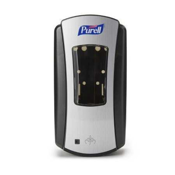 Purell LTX-12 Hand Hygiene Dispenser Brushed Chrome / Black Plastic Motion Activated 1200 mL Wall Mount 1928-04 Each/1 28-Apr GOJO INDUSTRIES INC 927004_EA