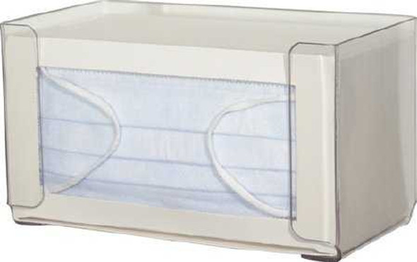 PPE Dispenser BOWMAN® Wall Mount 1-Box Capacity Clear 4.27 x 4.32 x 7.70 Inch PETG Plastic FP-038 Pack of 1 FP-038 Bowman® 564913_EA