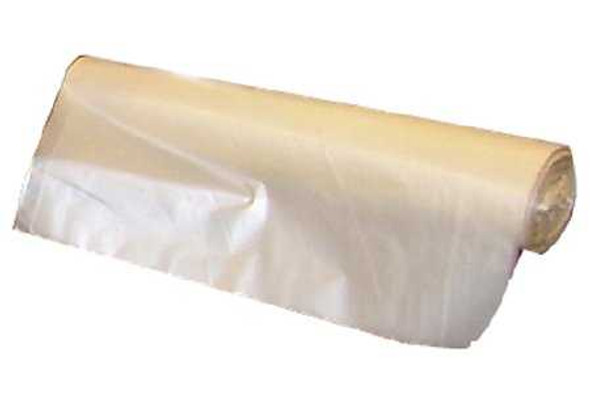 Trash Bag Colonial Bag HDPE Extra Heavy Duty Clear 20 - 30 gal. 16 Mic. 30 X 37 Inch Twist Tie X-Seal Bottom Coreless Roll HCR37XC Case/500 HCR37XC COLONIAL BAG CORPORATION 866959_CS