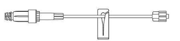 Extension Set UltraSite 8 Inch Tubing 1 Port 0.61 mL Priming Volume DEHP-Free 473448 Each/1 473448 B.BRAUN MEDICAL INC. 427406_EA