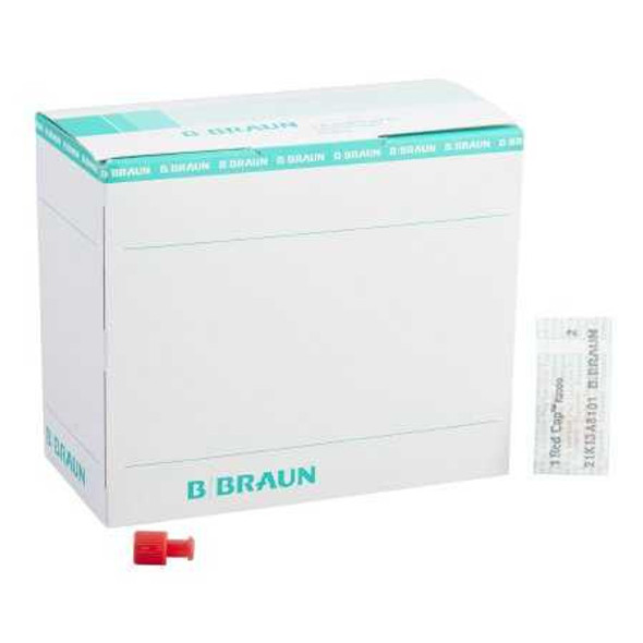 Luer Replacement Cap Red Cap R2000B Each/1 R2000B B.BRAUN MEDICAL INC. 334469_EA
