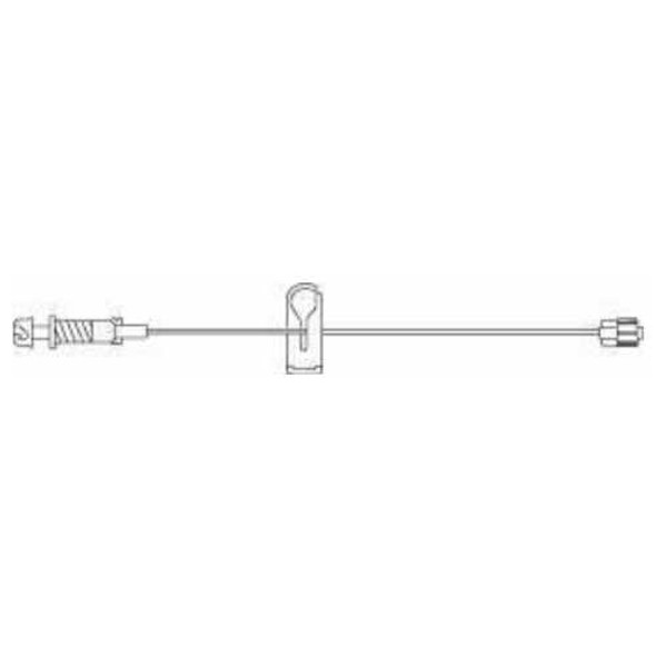 Extension Set SafeLine 7 Inch 1 Port 0.42 mL Priming Volume DEHP NF1310 Each/1 NF1310 B.BRAUN MEDICAL INC. 284422_EA