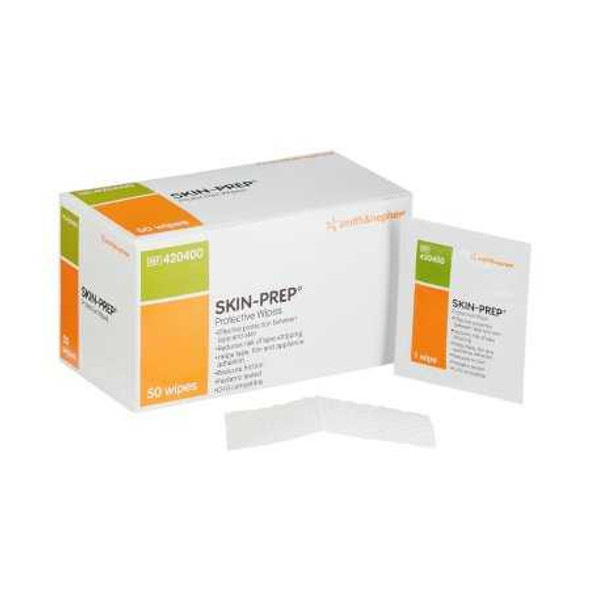 Skin Barrier Wipe Skin-Prep 75 to 100% Strength Isopropyl Alcohol Individual Packet Sterile 420400 Pack of 1 420400 Skin-Prep 44723_EA