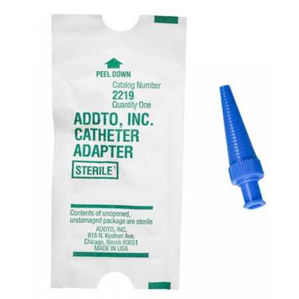 Catheter Adapter 2219 Each/1 2219 ADD TO,INC. 927951_EA