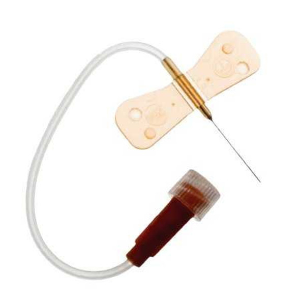 Infusion Set Surflo 25 Gauge 0.75 Inch 12 Inch Tubing Without Port 3SV-25BLK Box/50 3SV-25BLK TERUMO CORP. 166684_BX
