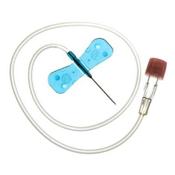 Infusion Set Surflo 23 Gauge 0.75 Inch 12 Inch Tubing Without Port 3SV-23BLK Box/50 3SV-23BLK TERUMO CORP. 166956_BX