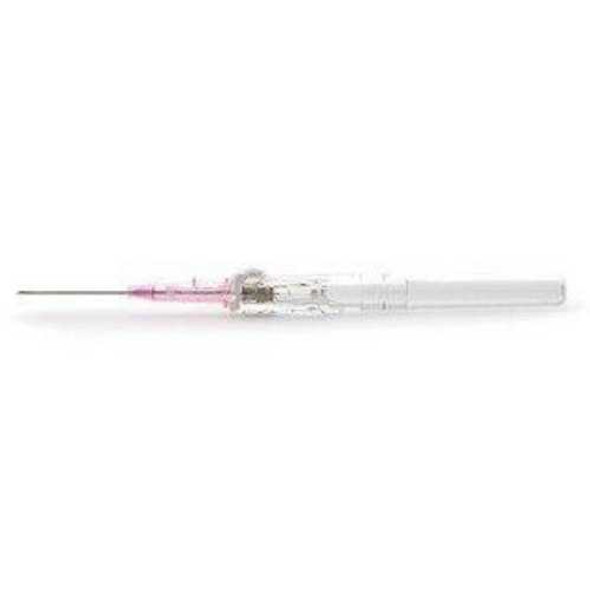 Peripheral IV Catheter Insyte Autoguard BC 22 Gauge 1 Inch Button Retracting Needle 382523 Case/200 382523 BECTON-DICKINSON 777592_CS