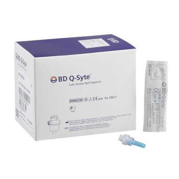 Luer Access Split-Septum Q-Syte 385100 Case/200 385100 BECTON-DICKINSON 491417_CS
