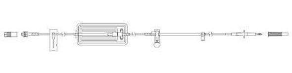 TUBING CURLIN SET ASX 1.2 20/CS ZEVEX 340-4128V EA/20 340-4128V ZEVEX 984445_EA