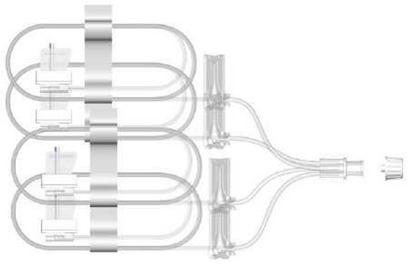 Subcutaneous Infusion Set SAF-Q 27 Gauge 9 mm 36 Inch Tubing Without Port SAF-Q-409-G27 Box/10 SAF-Q-409-G27 EMED TECHNOLOGIES CORPORATION 802861_BX