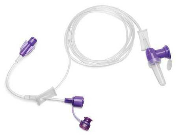 EXT SET MICROBORE CONN35" 50/CS COVIDIEN 35ENS Case/50 35ENS KENDALL HEALTHCARE PROD INC. 1026116_CS