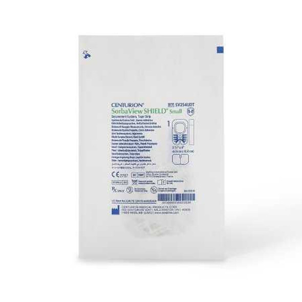 SHIELD DRSG STR SM 100/CS CNTURN SV254UDT Each/1 SV254UDT CENTURION MEDICAL PRODUCTS 767317_EA