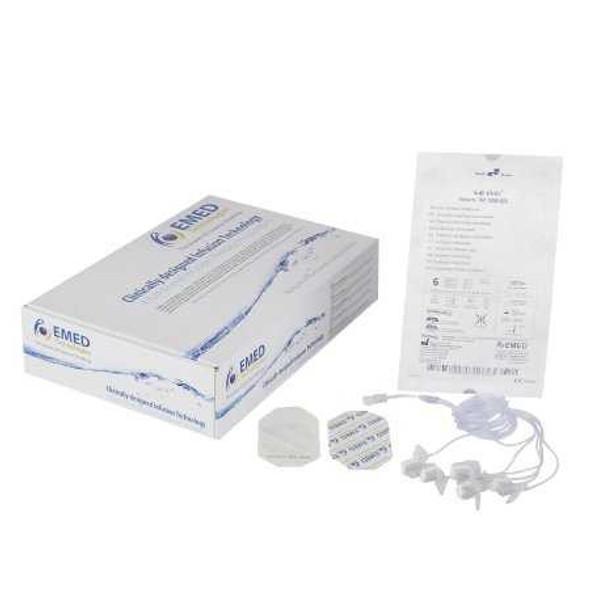 Subcutaneous Infusion Set Sub-Q 27 Gauge 9 mm 36 Inch Tubing Without Port SUB-609 Box/10 SUB-609 EMED TECHNOLOGIES CORPORATION 802896_BX