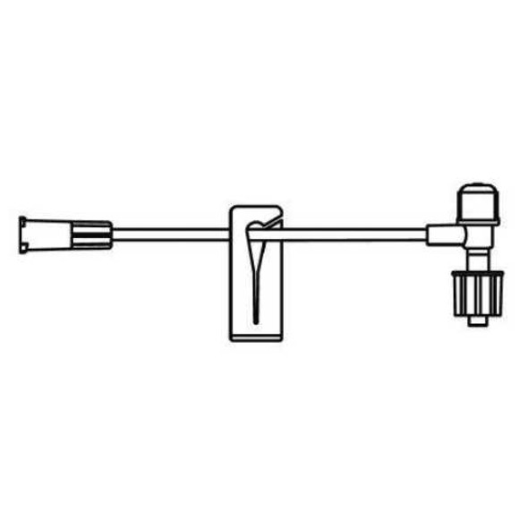 Extension Set 4 Inch 1 Port 0.1 mL Priming Volume DEHP-Free 471954 Each/1 471954 B.BRAUN MEDICAL INC. 167350_EA