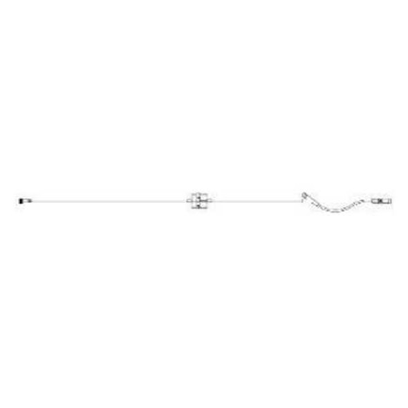 Extension Set Dial-A-Flo 18 Inch Tubing 1 Port 3 mL Priming Volume DEHP-Free 1174228 Each/1 1174228 HOSPIRA WORLDWIDE INC 771369_EA