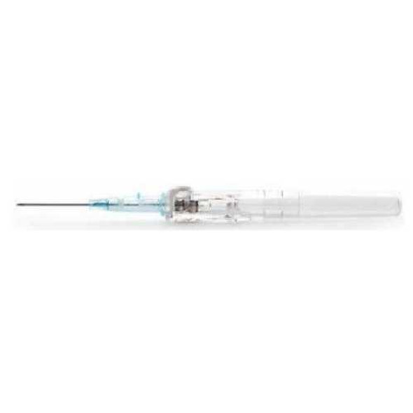 Peripheral IV Catheter Insyte Autoguard BC 18 Gauge 1.16 Inch Button Retracting Needle 382544 Box/50 382544 BECTON-DICKINSON 777596_BX