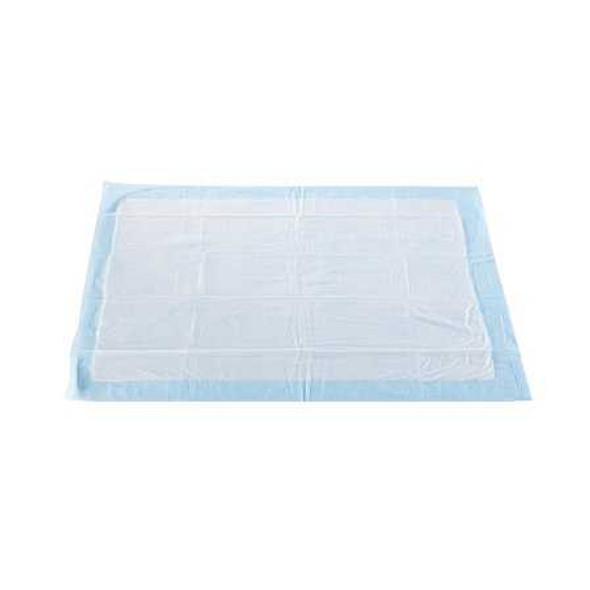 Underpad McKesson Ultra Lite 23 X 26 Inch Disposable Fluff / Polymer Light Absorbency UPF2336 BG/15 UPF2336 MCK BRAND 1061234_BG