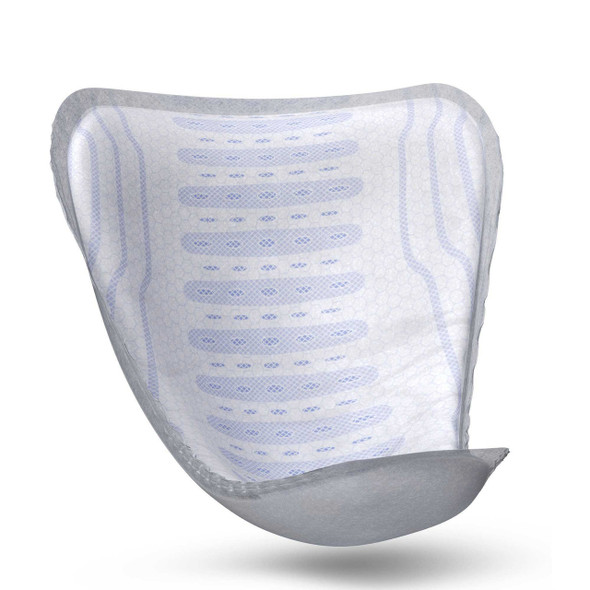 Bladder Control Pad TENA® Men™ Maximum 8 Inch Length Heavy Absorbency Dry-Fast Core™ One Size 50600 Case of 120 50600 TENA® Men™ Maximum 465704_CS