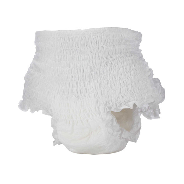 Unisex Adult Absorbent Underwear Sure Care™ Pull On with Tear Away Seams Medium Disposable Heavy Absorbency 1205A Bag of 18 1205 Sure Care™ 439575_BG