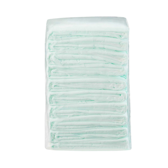 Underpad Wings Plus 30 X 30 Inch Disposable Fluff / Polymer Heavy Absorbency 948 Case/100 948 KENDALL HEALTHCARE PROD INC. 454709_CS