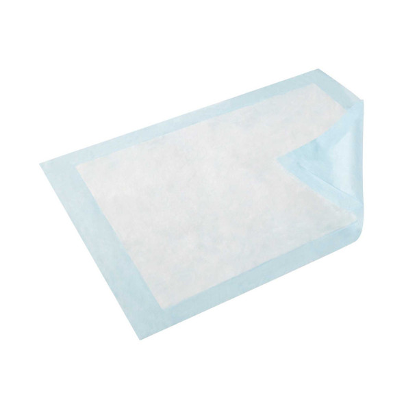 Underpad TENA Extra 23 X 36 Inch Disposable Fluff Heavy Absorbency 355 Case/150 355 SCA PERSONAL CARE 465698_CS