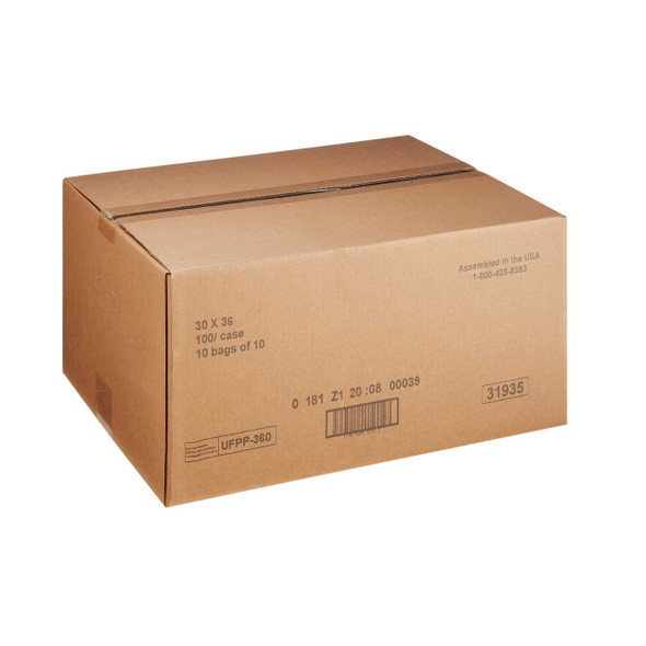 Underpad Attends Night Preserver 30 X 36 Inch Disposable Polymer / Cellulose Fiber Heavy Absorbency UFPP-360 Pack/10 UFPP-360 ATTENDS HEALTHCARE PRODUCTS 420042_PK