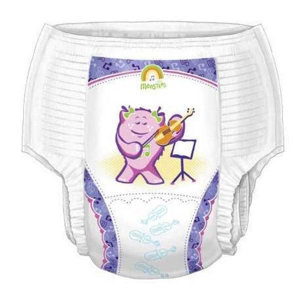 Youth Training Pants Curity Runarounds Pull On X-Large Disposable Heavy Absorbency 70065GA Case/4 70065GA KENDALL HEALTHCARE PROD INC. 724709_CS
