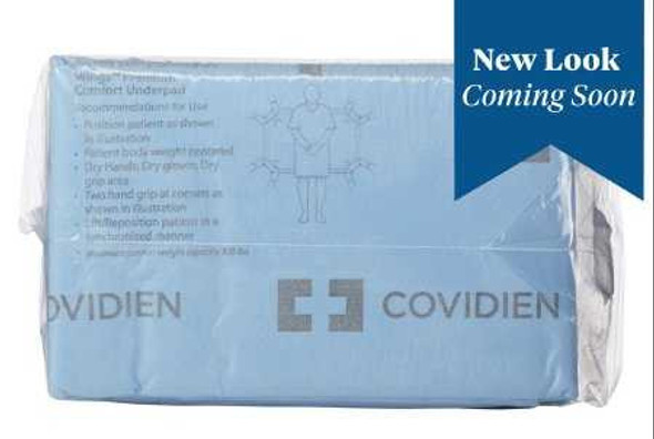Disposable Underpad Wings™ Quilted Premium MVP 30 x 36 Inch Airlaid Heavy Absorbency P3036MVP Case of 40 P3036MVP Wings™ Quilted Premium MVP 805447_CS